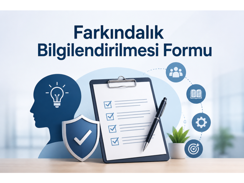  FARKINDALIK BİLGİLENDİRİLMESİ FORMU